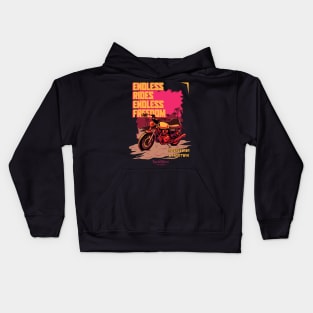 Intercepter gt 650 rider Kids Hoodie